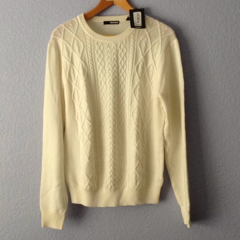 Murano creme sweater